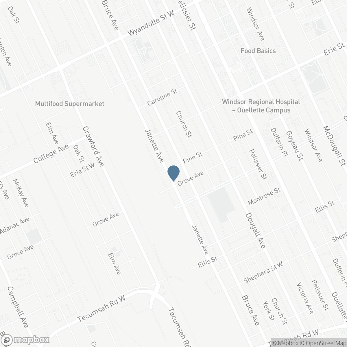 1112 JANETTE, Windsor, Ontario N9A 5A5